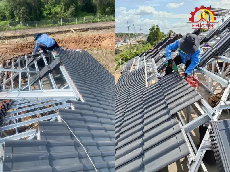 Giai đoạn hoàn thiện - Chăm chút từng chi tiết trước ngày bàn giao Xây dựng Nhất Tín 11