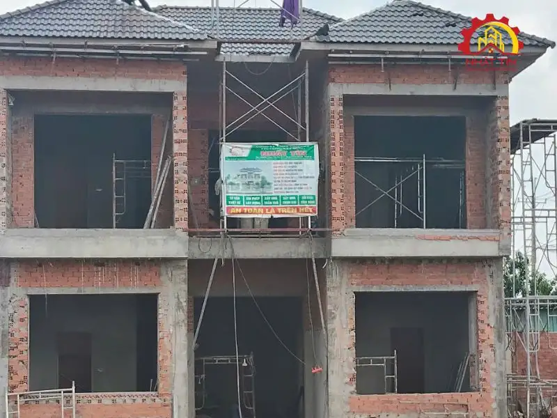 Giai đoạn hoàn thiện - Chăm chút từng chi tiết trước ngày bàn giao Xây dựng Nhất Tín 11