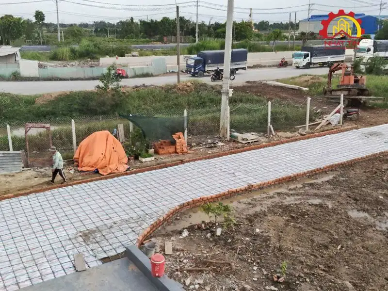 Giai đoạn hoàn thiện - Chăm chút từng chi tiết trước ngày bàn giao Xây dựng Nhất Tín 11