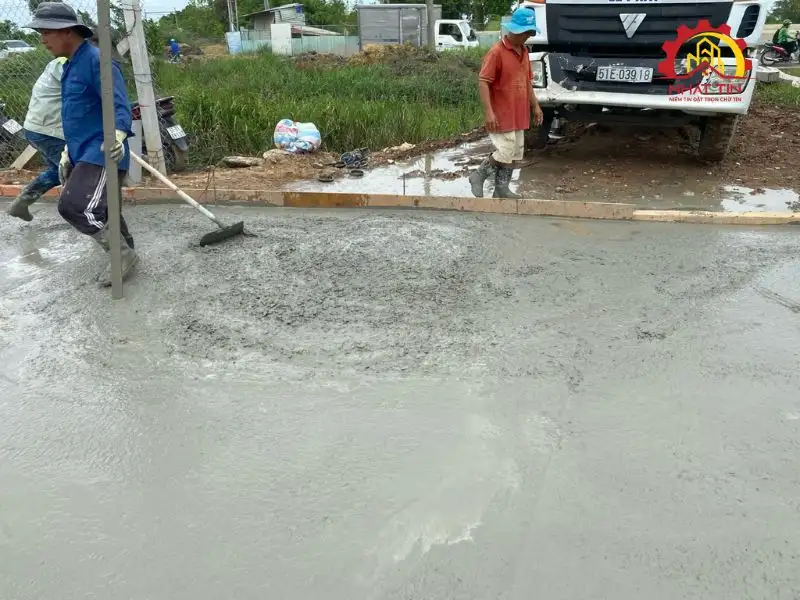 Giai đoạn hoàn thiện - Chăm chút từng chi tiết trước ngày bàn giao Xây dựng Nhất Tín 11