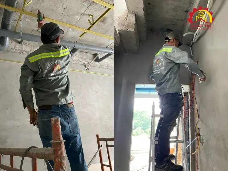 Giai đoạn hoàn thiện - Khi ngôi nhà khoác lên diện mạo mới và không gian sống dần được định hình Xây dựng Nhất Tín 1