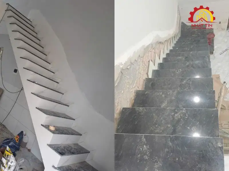 Giai đoạn hoàn thiện kiểm soát chặt chẽ chất lượng Xây dựng Nhất Tín 1