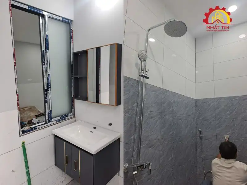 Giai đoạn hoàn thiện kiểm soát chặt chẽ chất lượng Xây dựng Nhất Tín 1