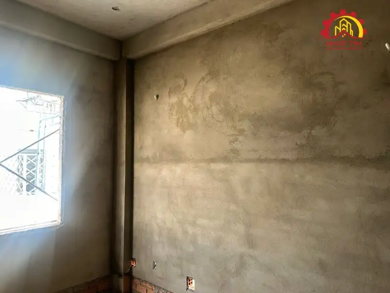 Giai đoạn hoàn thiện – Diện mạo ngôi nhà dần được hoàn chỉnh trước khi bàn giao Xây dựng Nhất Tín 1