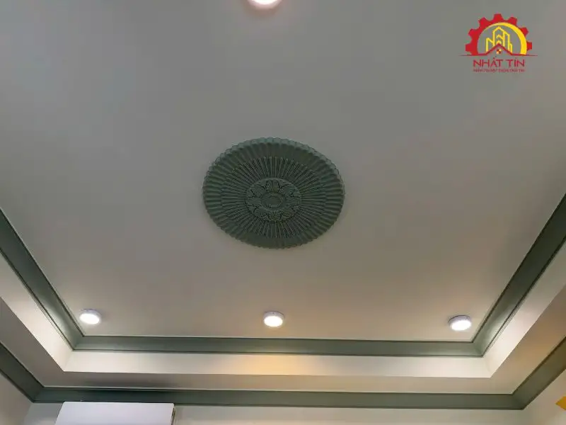 Giai đoạn hoàn thiện – Diện mạo ngôi nhà dần được hoàn chỉnh trước khi bàn giao Xây dựng Nhất Tín 1