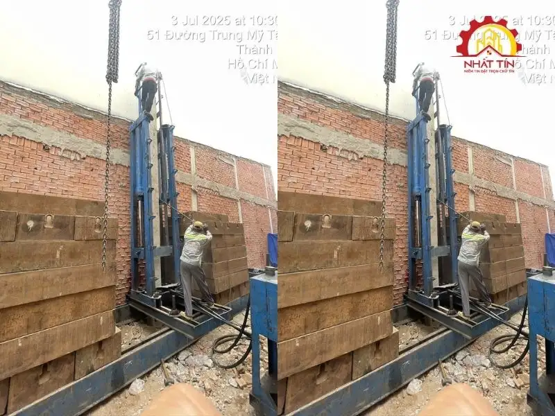 Giai đoạn phần thô - Nền tảng hình thành ngôi nhà Xây dựng Nhất Tín 1