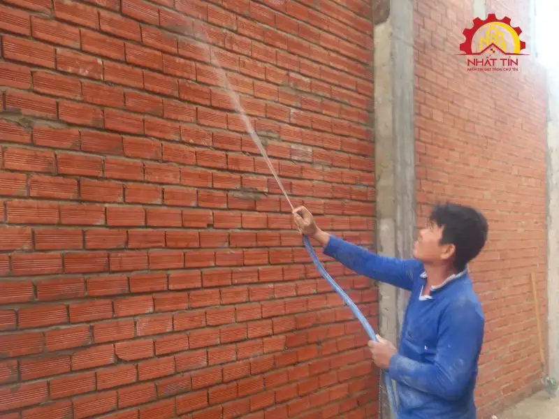 Giai đoạn phần thô - Nền tảng hình thành ngôi nhà Xây dựng Nhất Tín 1