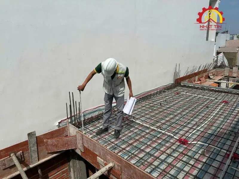 Giai đoạn phần thô - Nền tảng hình thành ngôi nhà Xây dựng Nhất Tín 1