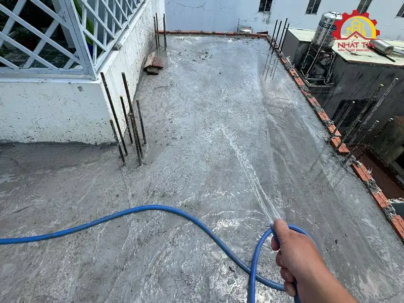 Giai đoạn phần thô - Nền tảng hình thành ngôi nhà Xây dựng Nhất Tín 1