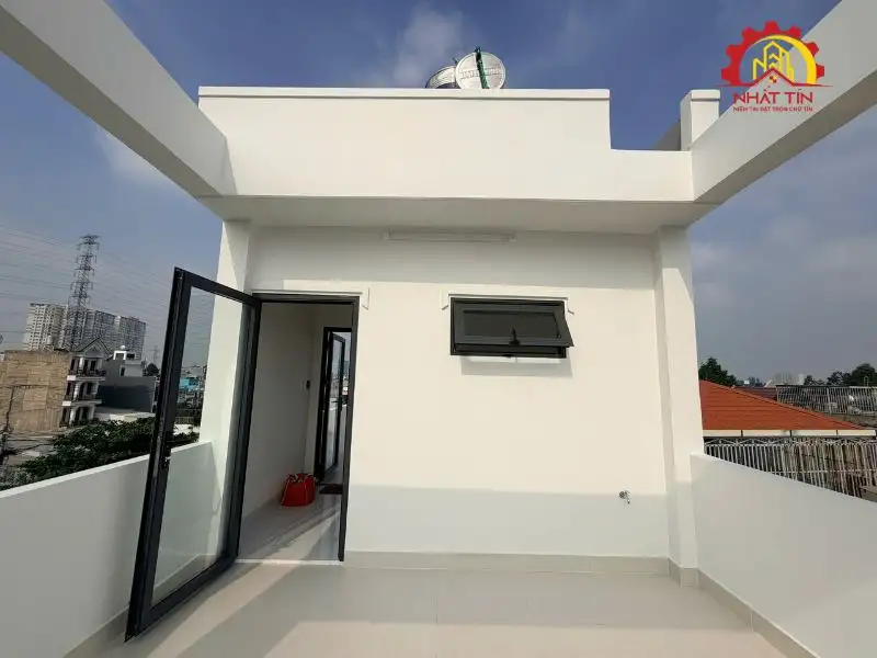 Hoàn thiện - Khi từng chi tiết dần tạo nên diện mạo riêng Xây dựng Nhất Tín 1