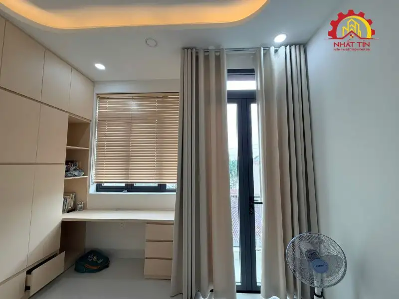 Hoàn thiện - Khi từng chi tiết dần tạo nên diện mạo riêng Xây dựng Nhất Tín 1