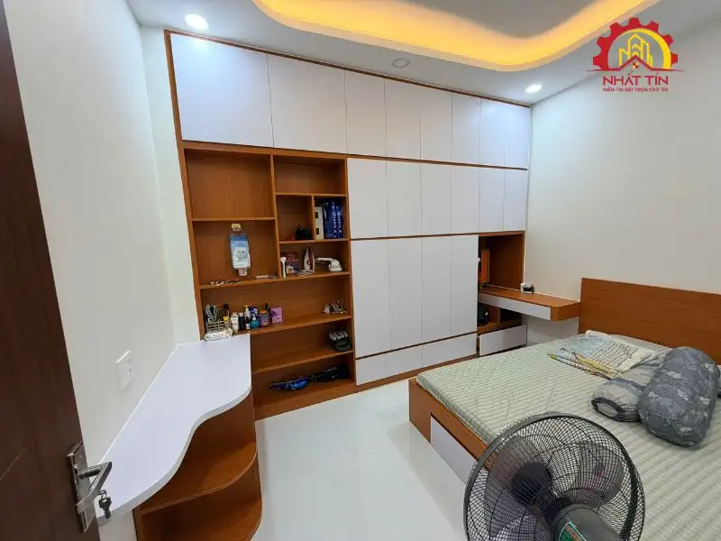 Hoàn thiện - Khi từng chi tiết dần tạo nên diện mạo riêng Xây dựng Nhất Tín 1