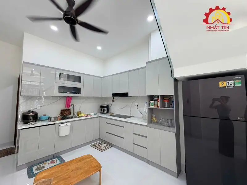 Hoàn thiện - Khi từng chi tiết dần tạo nên diện mạo riêng Xây dựng Nhất Tín 1