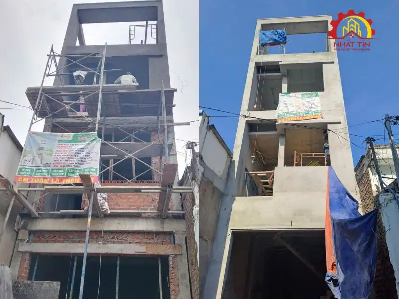 Hoàn thiện - Khi từng chi tiết dần tạo nên diện mạo riêng Xây dựng Nhất Tín 1