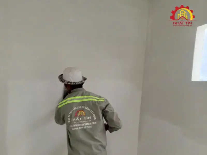 Hoàn thiện - Khi từng chi tiết dần tạo nên diện mạo riêng Xây dựng Nhất Tín 1