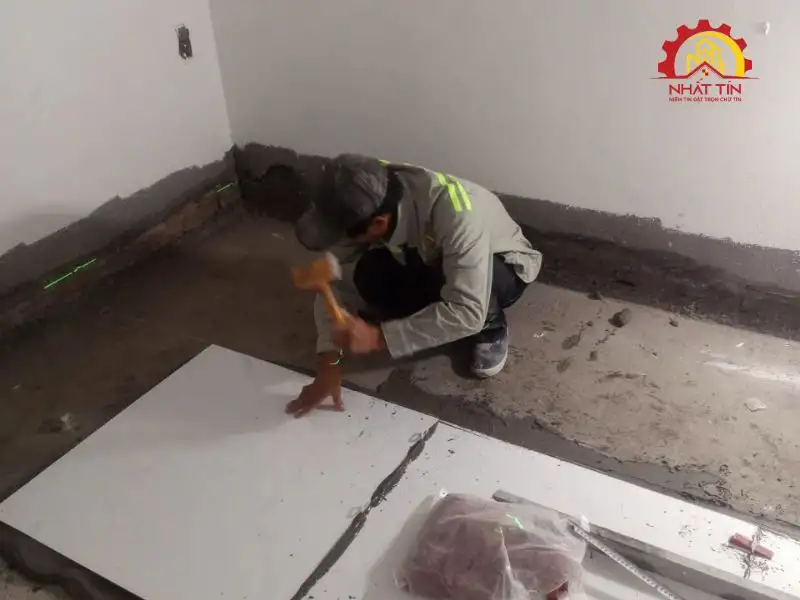 Hoàn thiện - Khi từng chi tiết dần tạo nên diện mạo riêng Xây dựng Nhất Tín 1