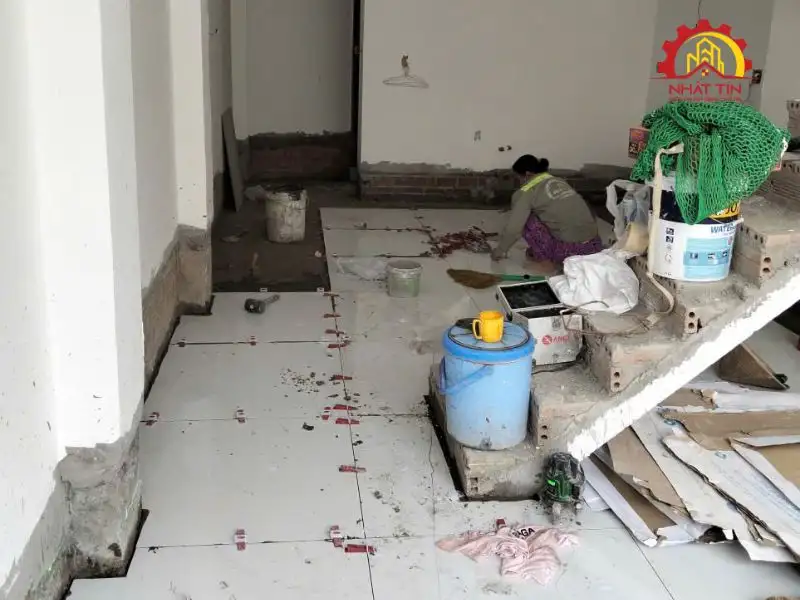 Hoàn thiện - Khi từng chi tiết dần tạo nên diện mạo riêng Xây dựng Nhất Tín 1