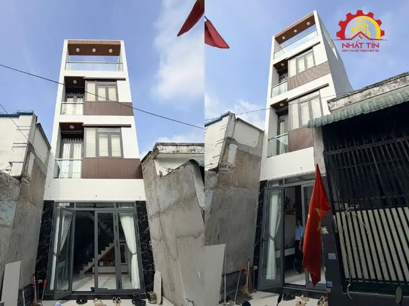 Hoàn thiện - Khi từng chi tiết dần tạo nên diện mạo riêng Xây dựng Nhất Tín 1