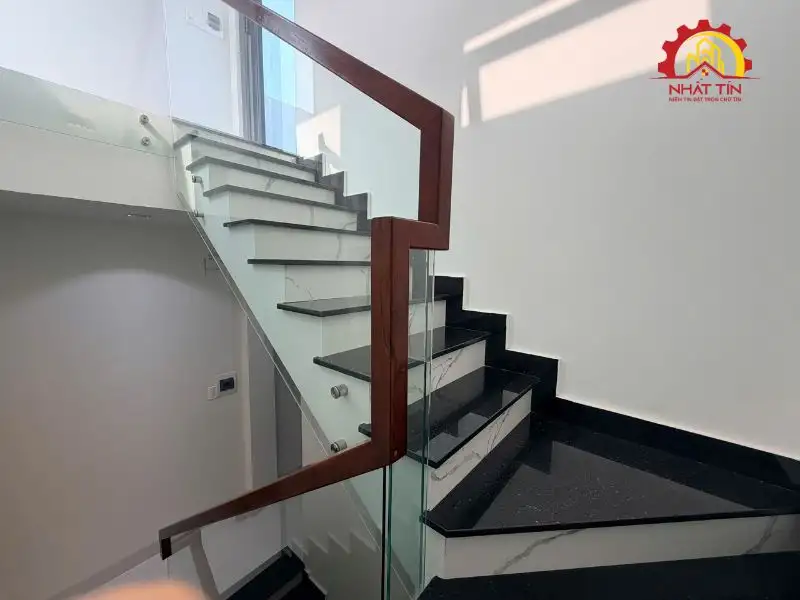 Hoàn thiện - Khi từng chi tiết dần tạo nên diện mạo riêng Xây dựng Nhất Tín 1