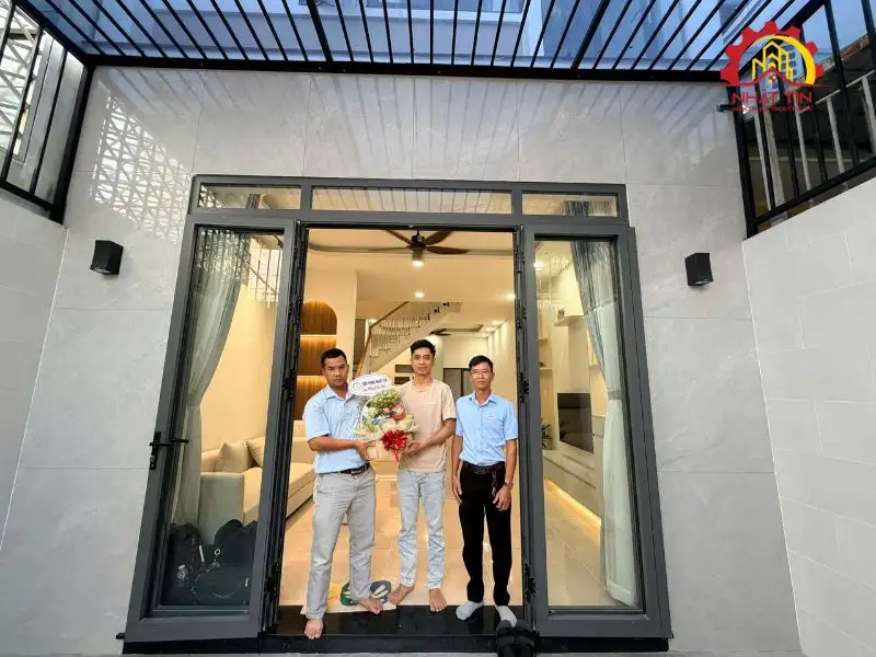 Hoàn thiện công trình và bàn giao – Dấu mốc hoàn tất hành trình xây dựng Xây dựng Nhất Tín 1