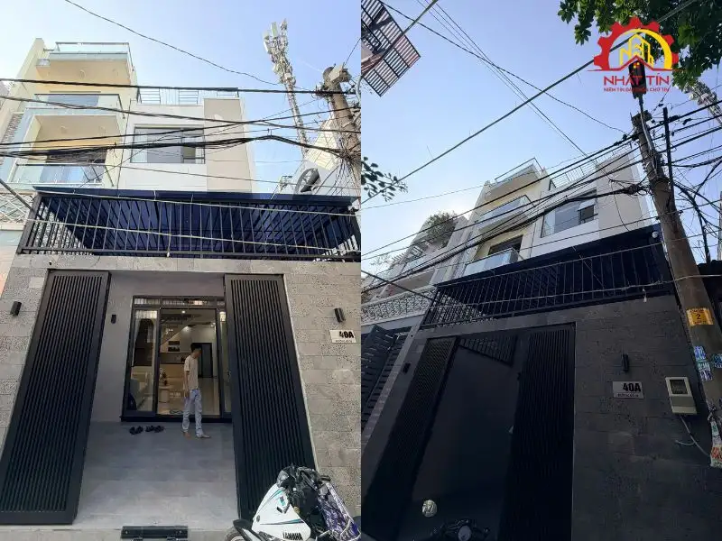 Hoàn thiện công trình và bàn giao – Dấu mốc hoàn tất hành trình xây dựng Xây dựng Nhất Tín 1