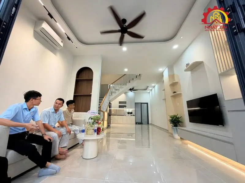 Hoàn thiện công trình và bàn giao – Dấu mốc hoàn tất hành trình xây dựng Xây dựng Nhất Tín 1