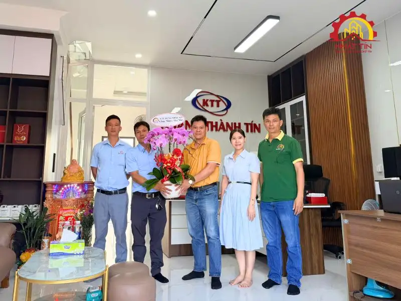 Khoảnh khắc bàn giao – Thành quả sau hành trình xây dựng đầy tâm huyết Xây dựng Nhất Tín