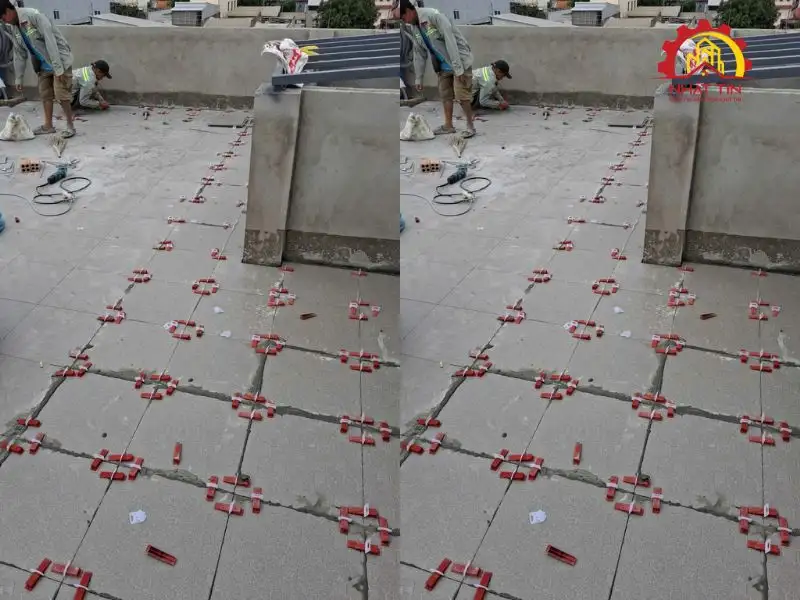 Kiểm tra hoàn thiện và bàn giao công trình Xây dựng Nhất Tín 1