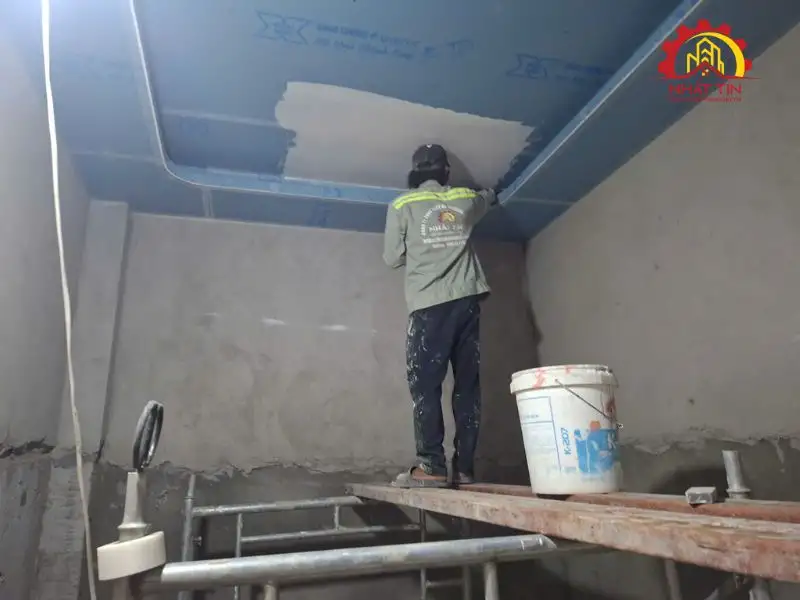 Kiểm tra hoàn thiện và bàn giao công trình Xây dựng Nhất Tín 1