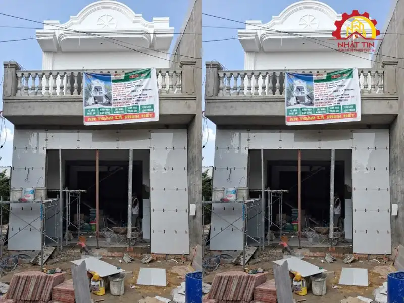 Kiểm tra hoàn thiện và bàn giao công trình Xây dựng Nhất Tín 1