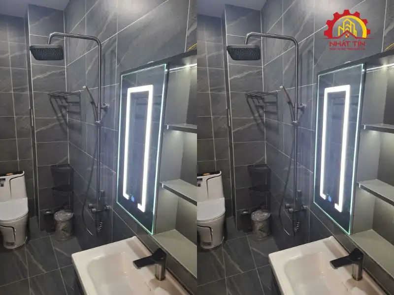 Kiểm tra hoàn thiện và bàn giao công trình Xây dựng Nhất Tín 1