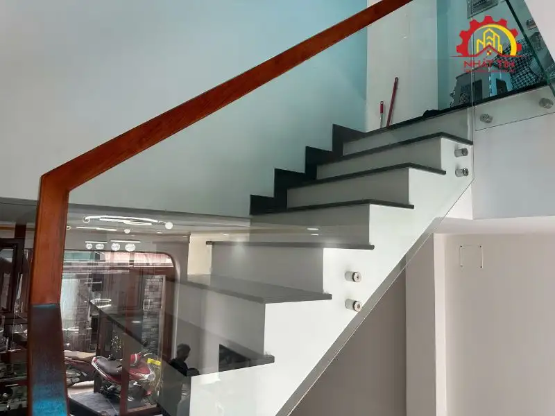 Nghiệm thu và bàn giao công trình cho gia đình anh Quý Linh Xây dựng Nhất Tín 1