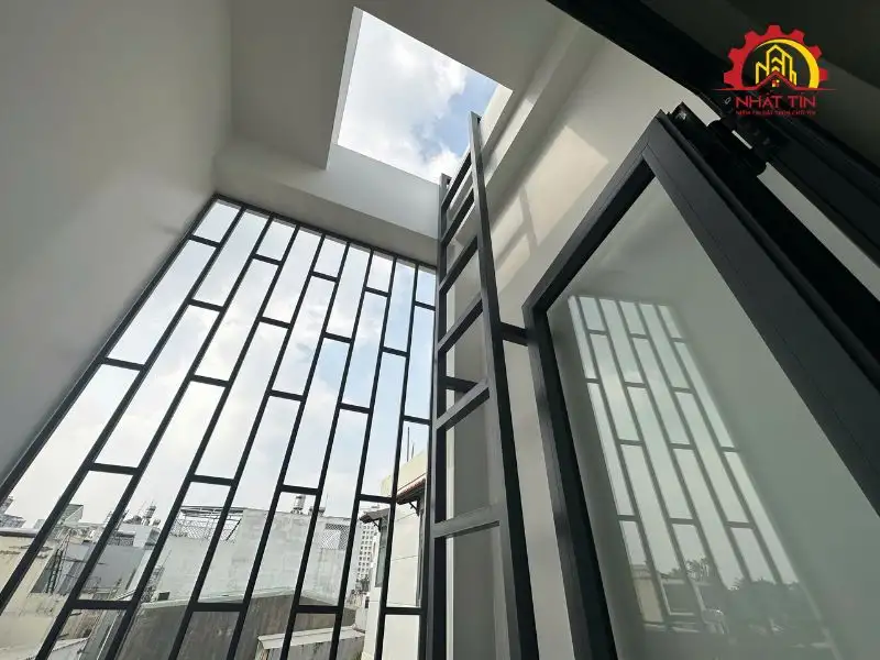 Nghiệm thu và bàn giao công trình cho gia đình anh Quý Linh Xây dựng Nhất Tín 1