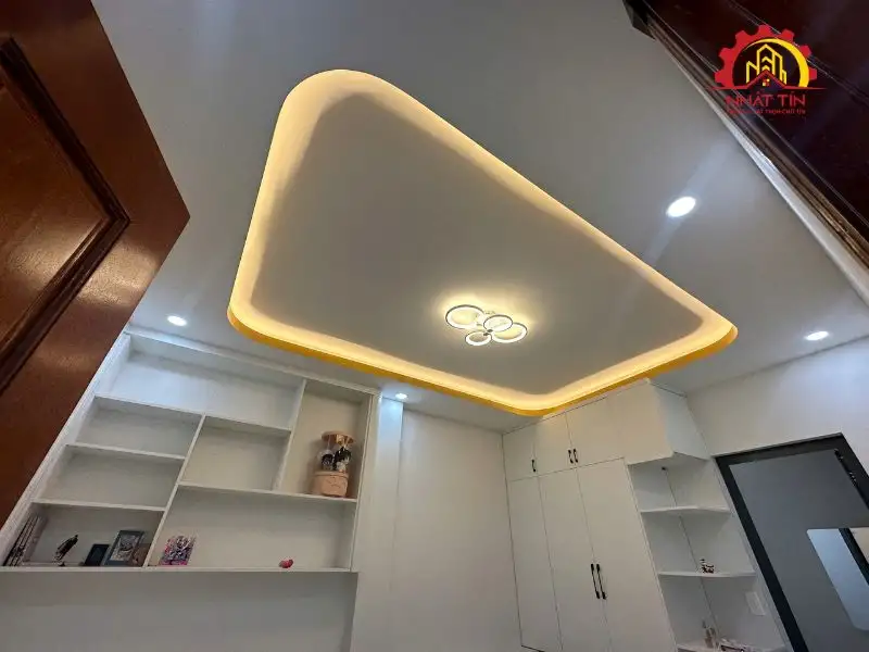 Nghiệm thu và bàn giao công trình cho gia đình anh Quý Linh Xây dựng Nhất Tín 1