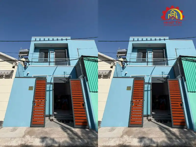 Nghiệm thu và bàn giao công trình cho gia đình sử dụng Xây dựng Nhất Tín 1