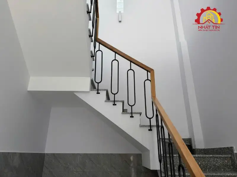 Nghiệm thu và bàn giao công trình cho gia đình sử dụng Xây dựng Nhất Tín 1