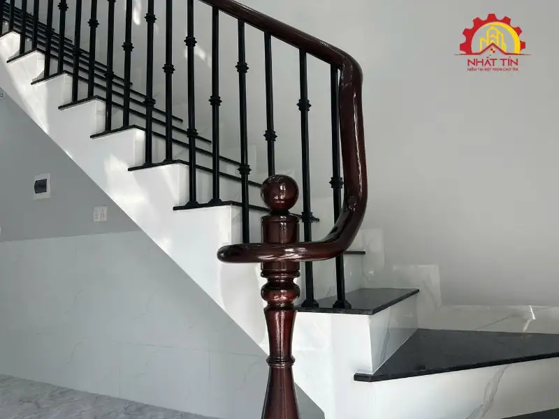 Nghiệm thu và bàn giao nhà cho gia đình anh Thọ Xây dựng Nhất Tín 1