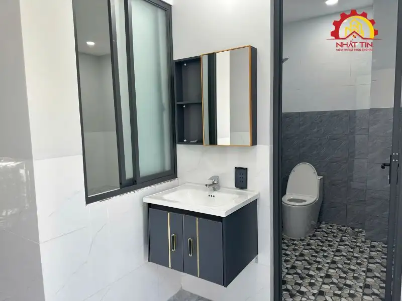 Nghiệm thu và bàn giao nhà cho gia đình anh Thọ Xây dựng Nhất Tín 1