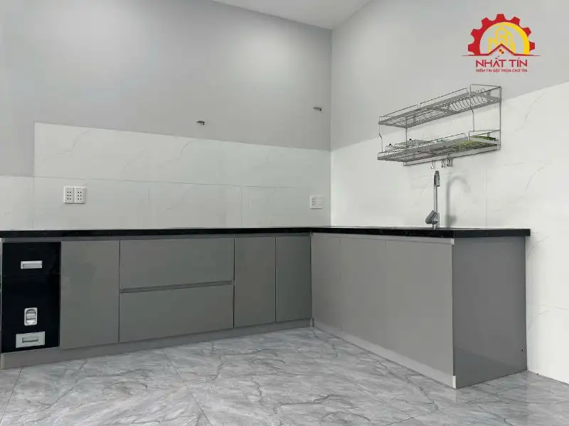 Nghiệm thu và bàn giao nhà cho gia đình anh Thọ Xây dựng Nhất Tín 1