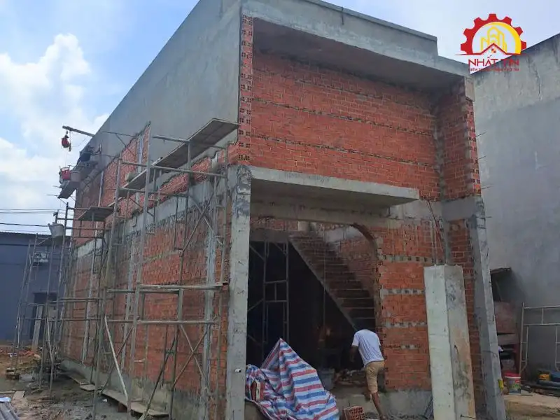 Phần thô đặt nền móng vững chắc cho không gian sống Xây dựng Nhất Tín 1