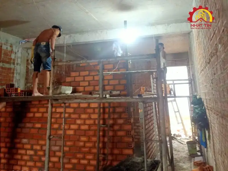 Phần thô đặt nền móng vững chắc cho không gian sống Xây dựng Nhất Tín 1