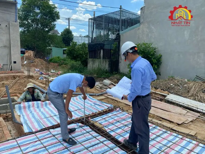 Phần thô đặt nền móng vững chắc cho không gian sống Xây dựng Nhất Tín 1