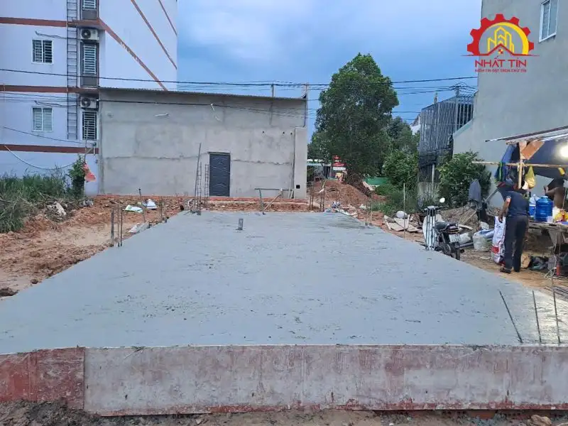 Phần thô đặt nền móng vững chắc cho không gian sống Xây dựng Nhất Tín 1