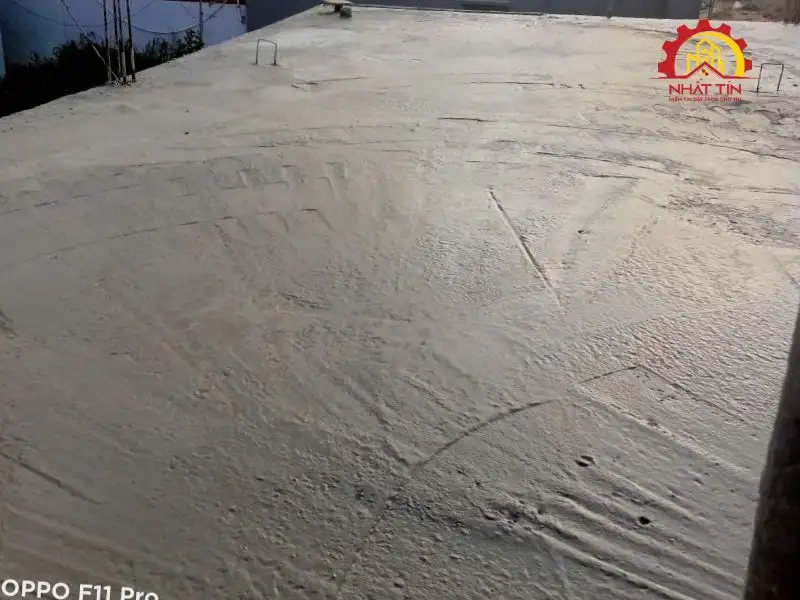 Phần thô đặt nền móng vững chắc cho không gian sống Xây dựng Nhất Tín 1