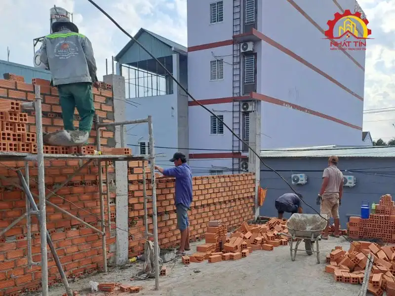 Phần thô đặt nền móng vững chắc cho không gian sống Xây dựng Nhất Tín 1