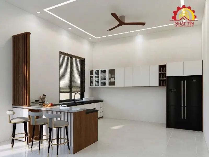 Phương án thiết kế tối ưu theo nhu cầu gia đình cô Hạnh Xây dựng Nhất Tín 1