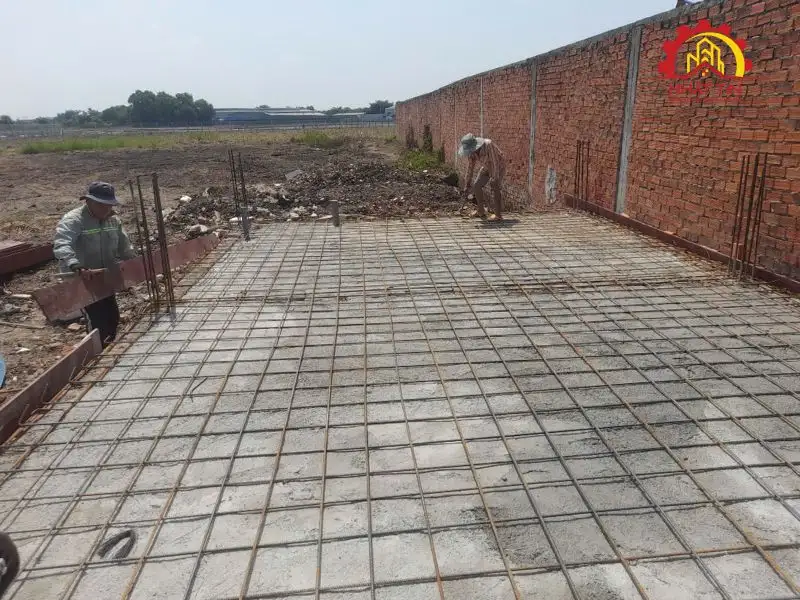 Quá trình thi công phần thô - Đảm bảo kỹ thuật và tiến độ Xây dựng Nhất Tín 1