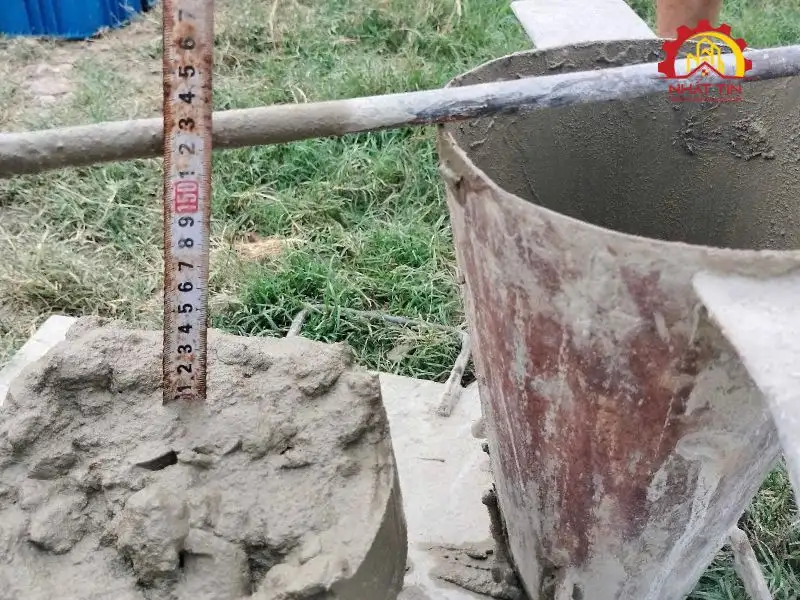 Quá trình thi công phần thô - Đảm bảo kỹ thuật và tiến độ Xây dựng Nhất Tín 1