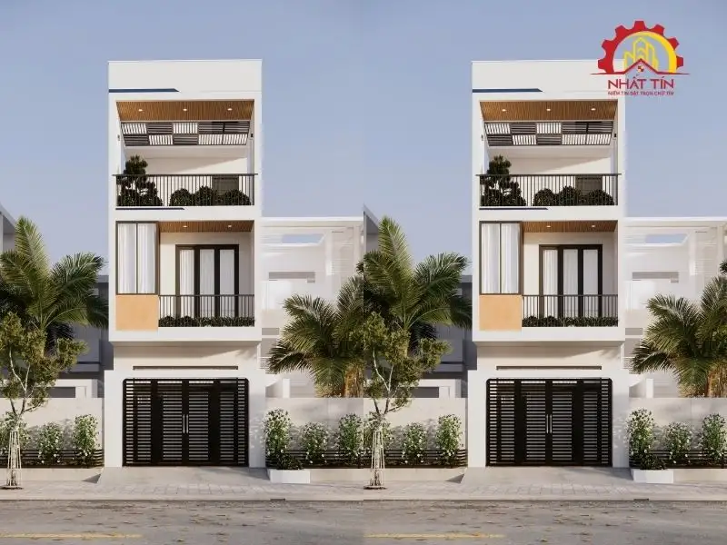 Quy mô xây dựng và phương án được thống nhất cùng gia chủ Xây dựng Nhất Tín 1