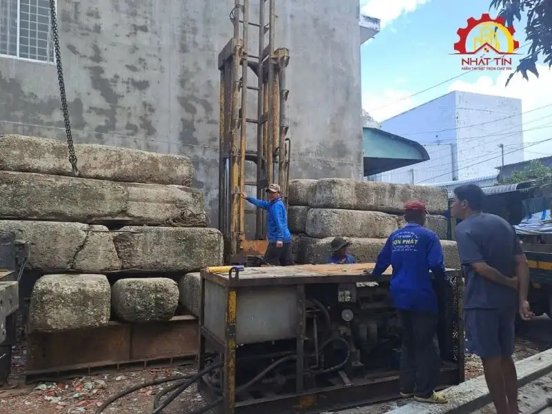 Thi công phần móng – Bước khởi đầu cho kết cấu vững chắc Xây dựng Nhất Tín 1